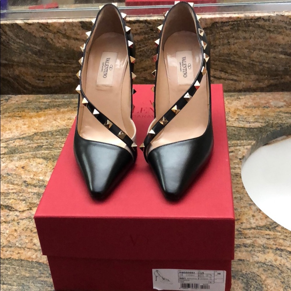 Valentino D’ Orsay heels